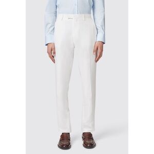 White Linen Trousers